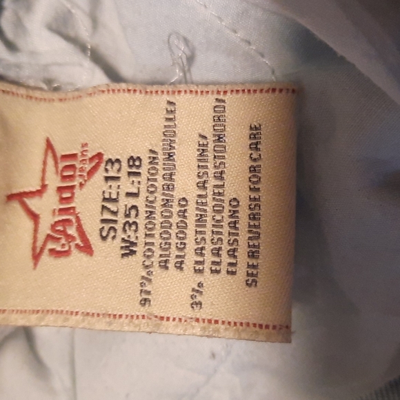 💲⬇️L.A. idol Women's Blue Jeans with Ornate Embellishments - Picture 8 of 8